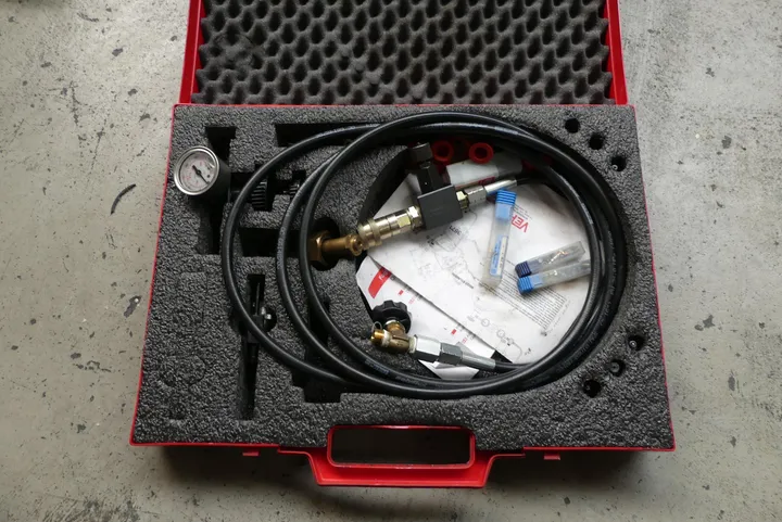 VEP Automation Multidevice für Stickstoffzylinder inkl. Zubehör im Koffer